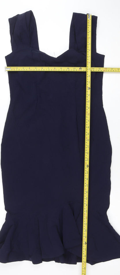 Womens UK Size 14 Amy Childs Collection Bodycon Dress