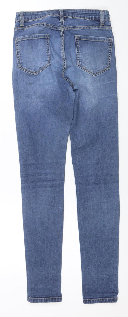Womens UK Size 10 Denim Co Slim Fit Skinny Blue Jeans