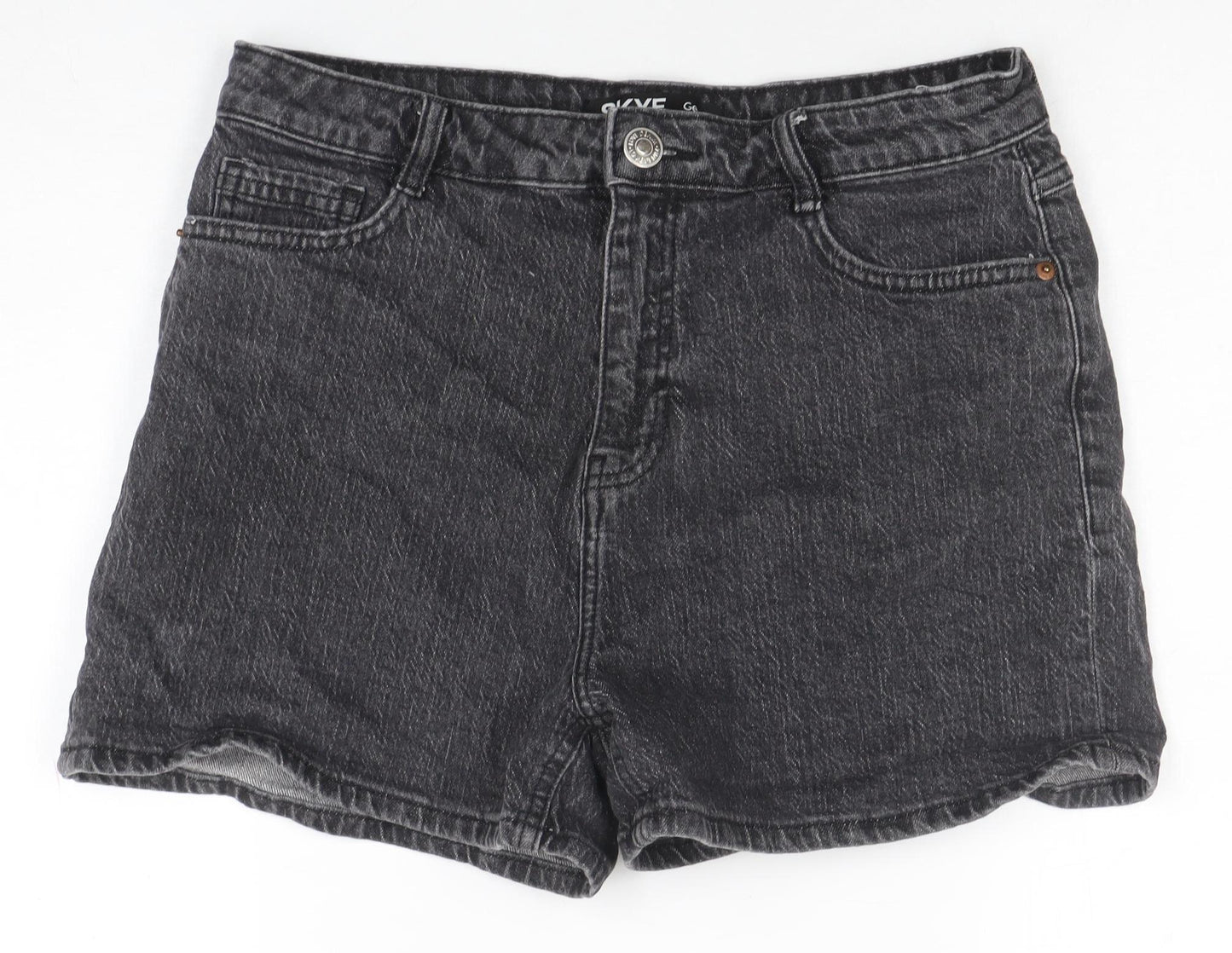 Womens UK Size 14 George Regular Fit Denim Shorts Shorts