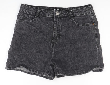 Womens UK Size 14 George Regular Fit Denim Shorts Shorts
