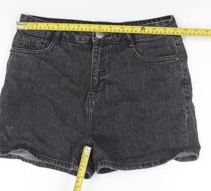 Womens UK Size 14 George Regular Fit Denim Shorts Shorts
