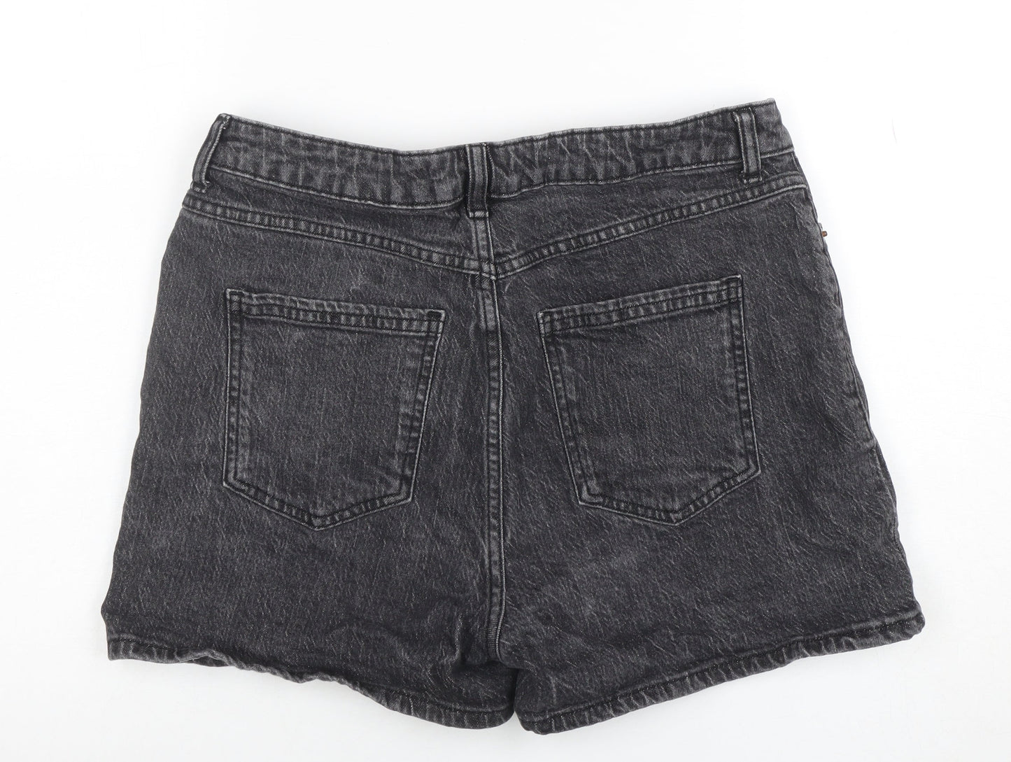 Womens UK Size 14 George Regular Fit Denim Shorts Shorts