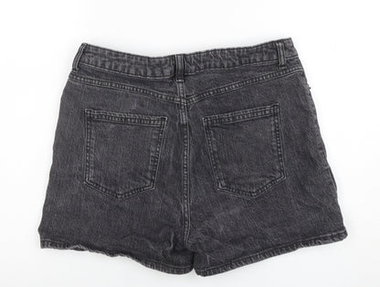 Womens UK Size 14 George Regular Fit Denim Shorts Shorts