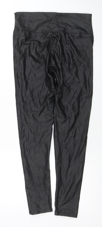 Womens UK Size M yu & me  Leggings Black Leggings