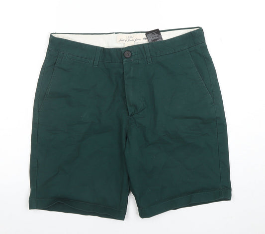 Mens UK Size M H&M Regular Fit Chino Shorts
