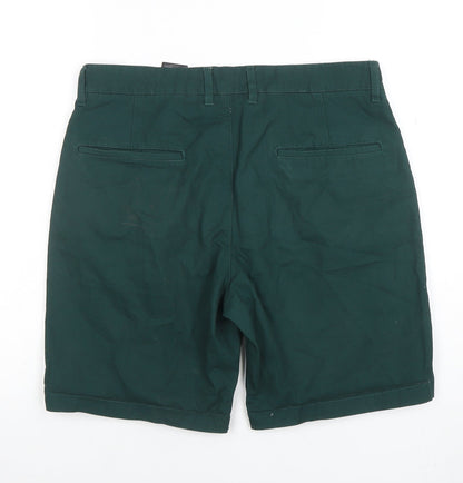 Mens UK Size M H&M Regular Fit Chino Shorts