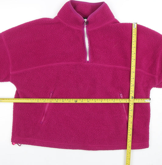 Womens UK Size M DUNNES Pink Pullover Sweatshirt
