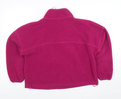 Womens UK Size M DUNNES Pink Pullover Sweatshirt