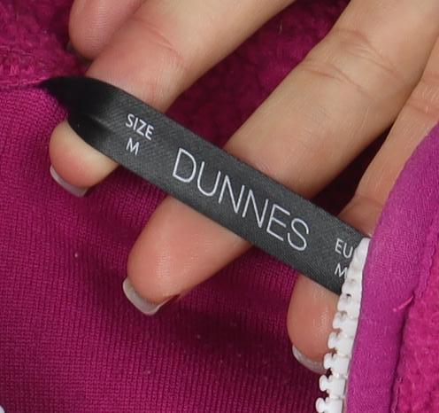 Womens UK Size M DUNNES Pink Pullover Sweatshirt
