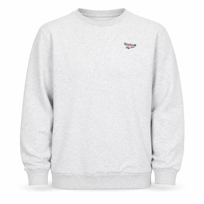 Mens UK Size M Reebok Grey Pullover Sweatshirt