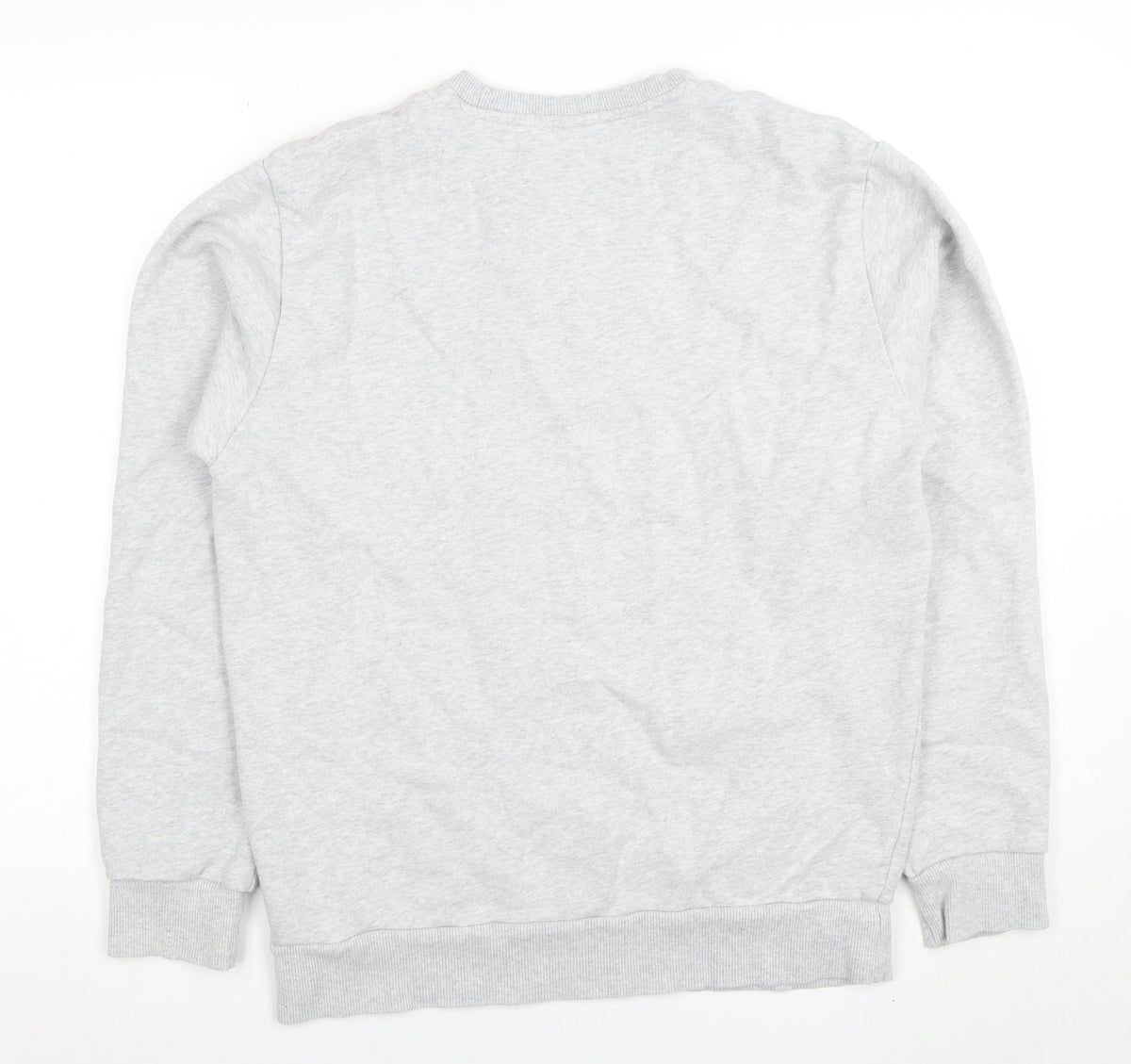Mens UK Size M Reebok Grey Pullover Sweatshirt