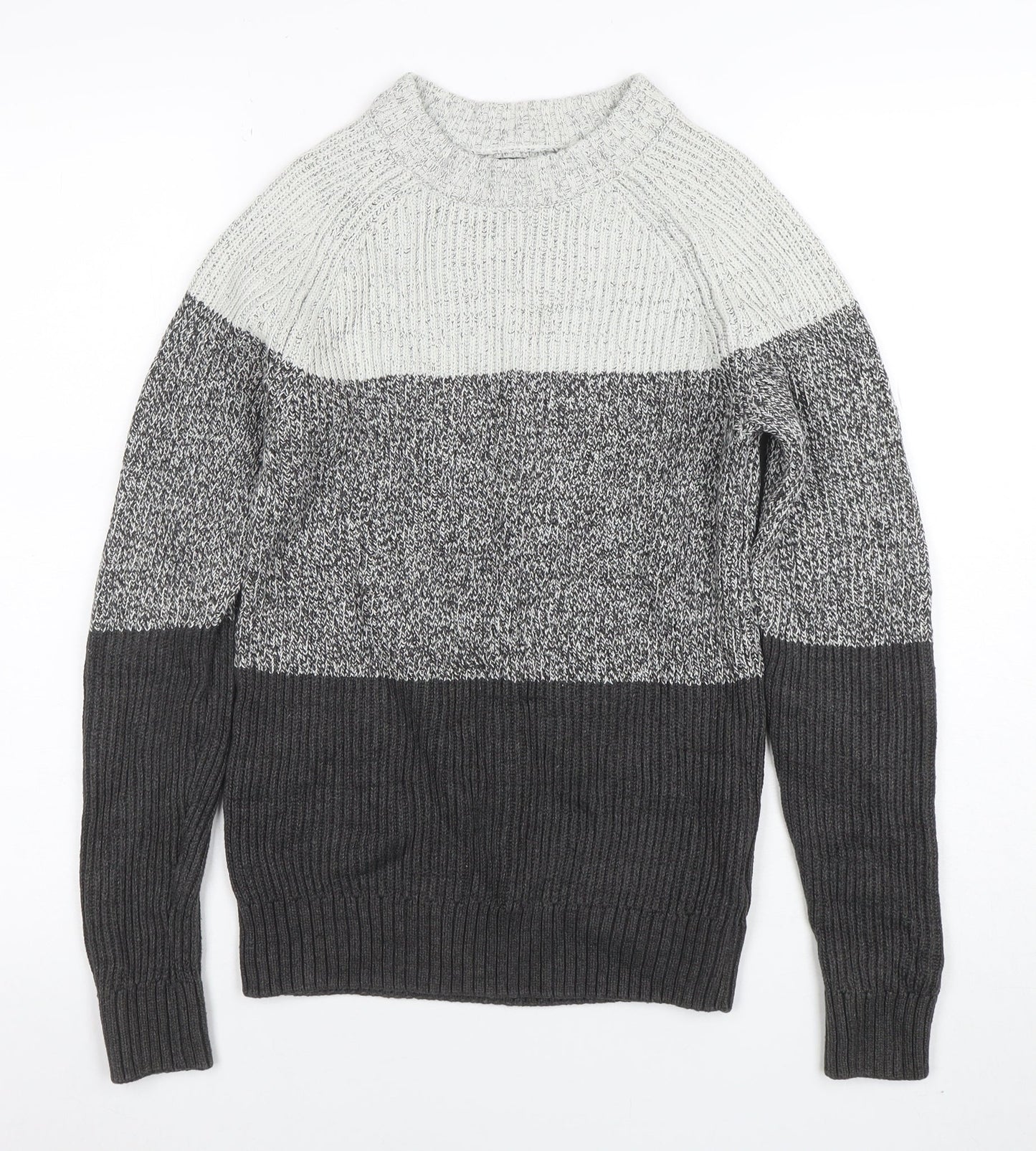 Boys UK Size 13 Years NEXT Grey Pullover Jumper