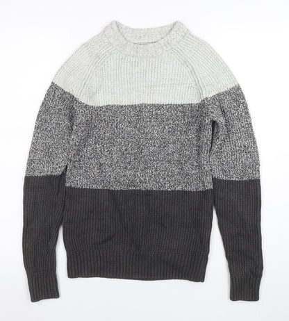 Boys UK Size 13 Years NEXT Grey Pullover Jumper