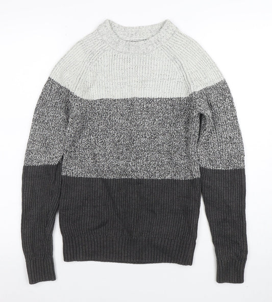 Boys UK Size 13 Years NEXT Grey Pullover Jumper