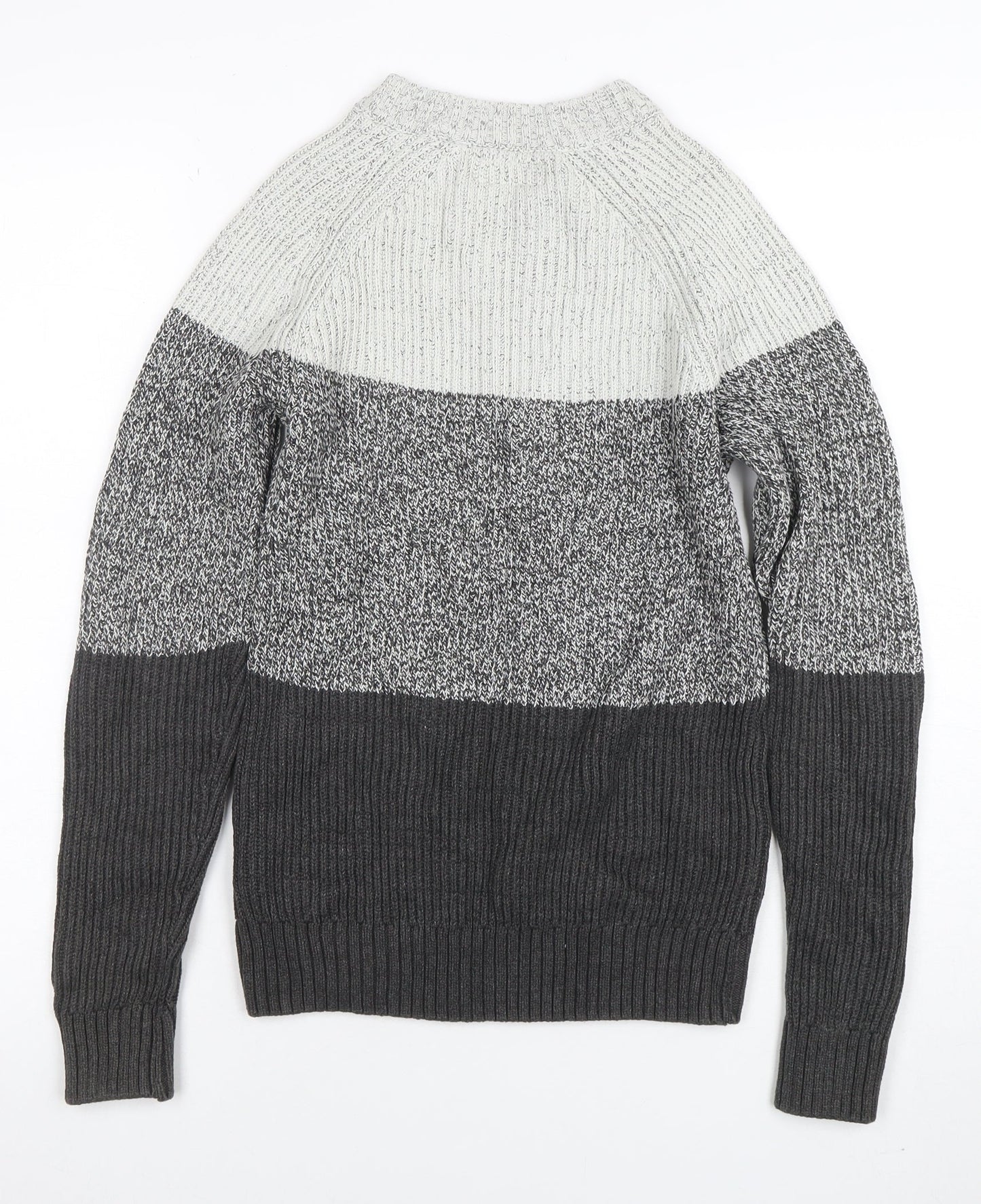 Boys UK Size 13 Years NEXT Grey Pullover Jumper