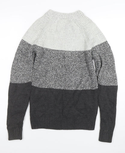 Boys UK Size 13 Years NEXT Grey Pullover Jumper