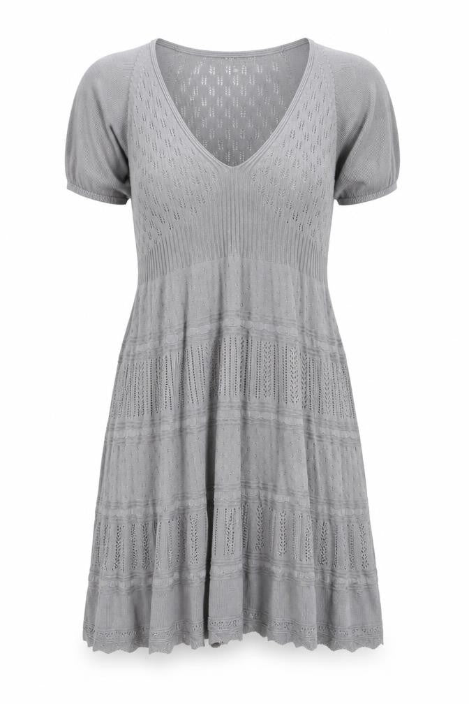 Womens UK Size S Oasis Knit Dress