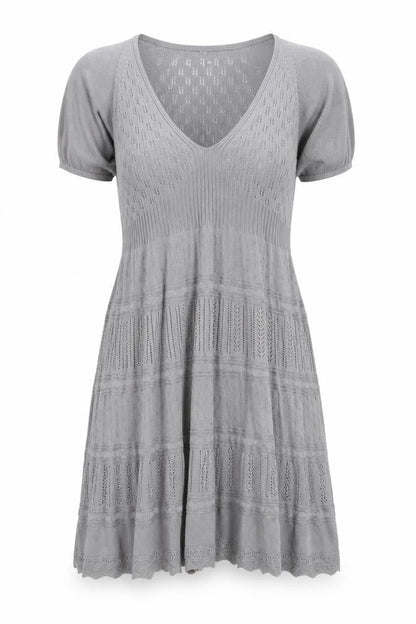 Womens UK Size S Oasis Knit Dress