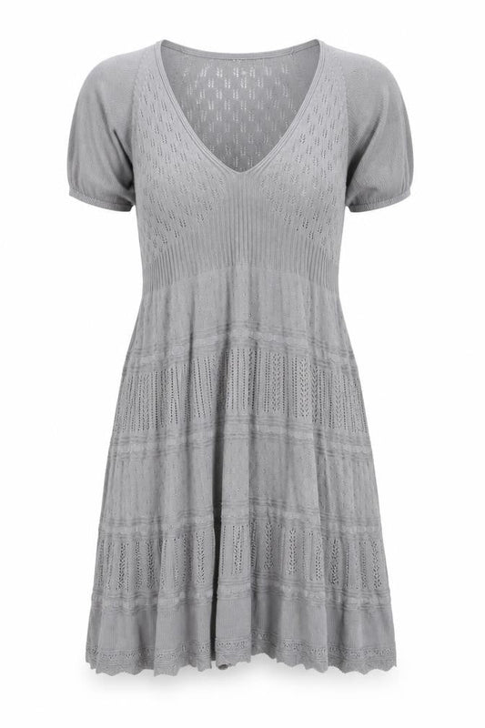 Womens UK Size S Oasis Knit Dress