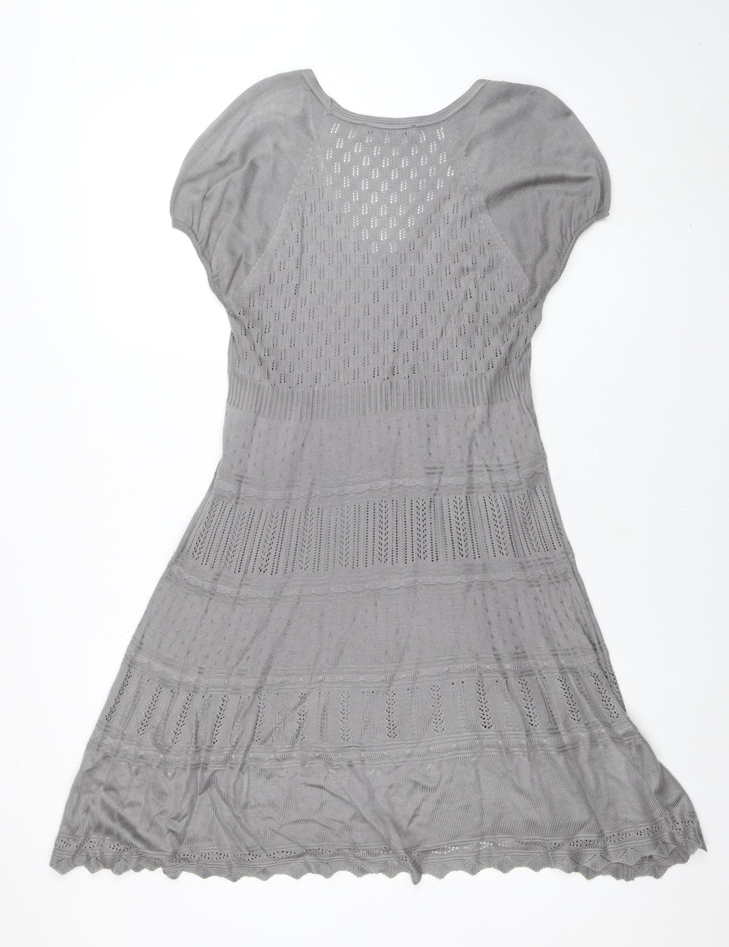 Womens UK Size S Oasis Knit Dress