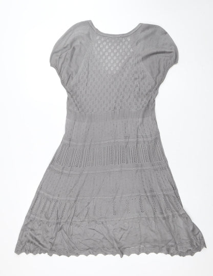 Womens UK Size S Oasis Knit Dress