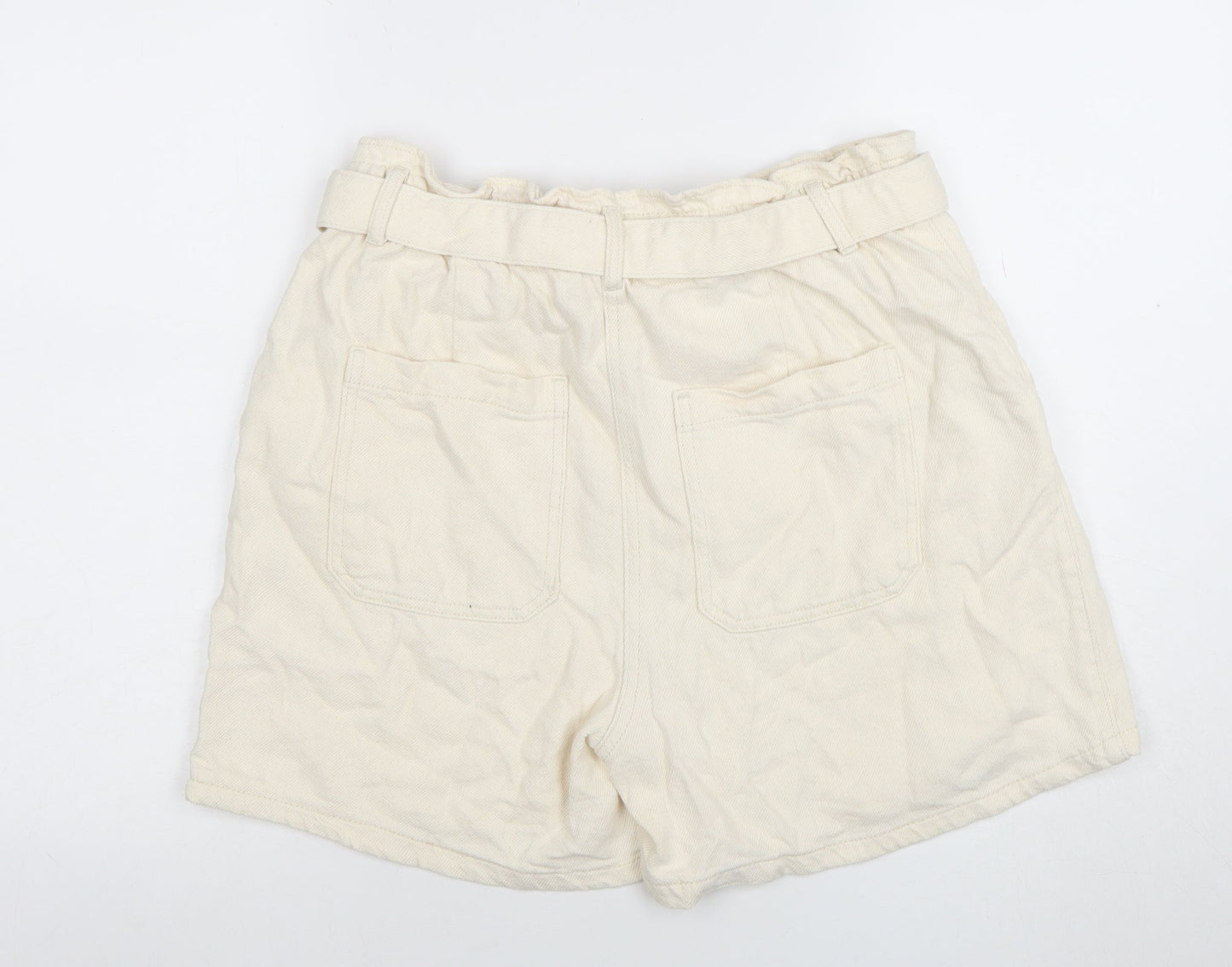 Womens UK Size L Primark Relaxed Fit Paperbag Shorts