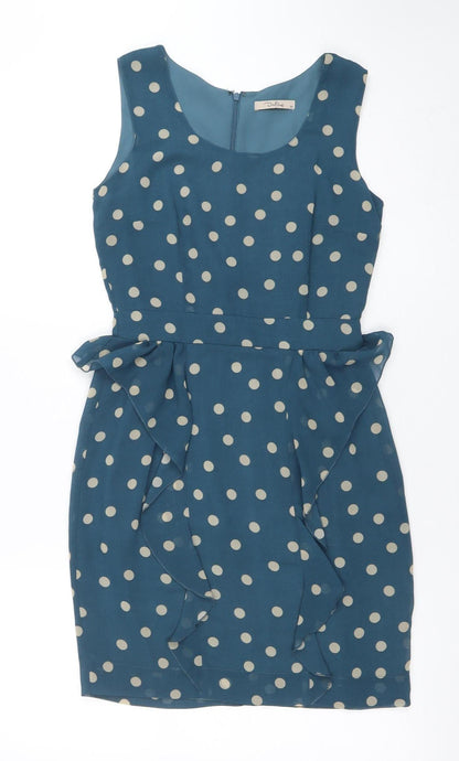 Womens UK Size XS Daphne Pencil Dress