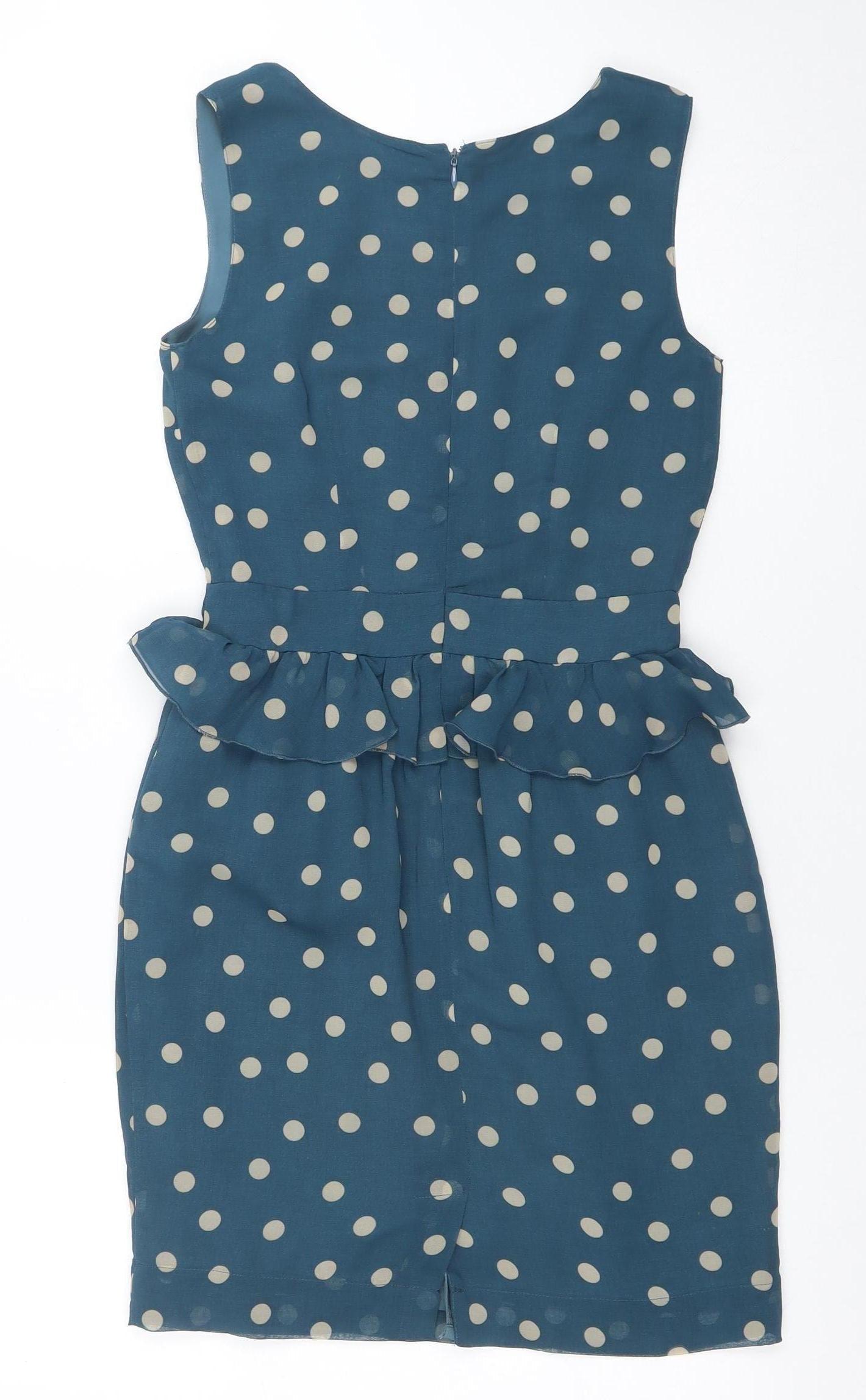 Womens UK Size XS Daphne Pencil Dress