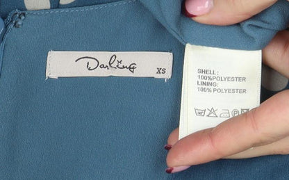 Womens UK Size XS Daphne Pencil Dress