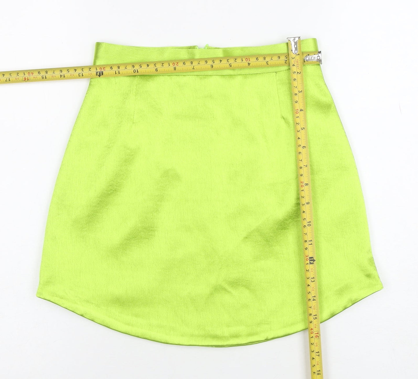 Womens UK Size 6 River Island Straight & Pencil Satin Set