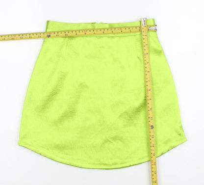 Womens UK Size 6 River Island Straight & Pencil Satin Set
