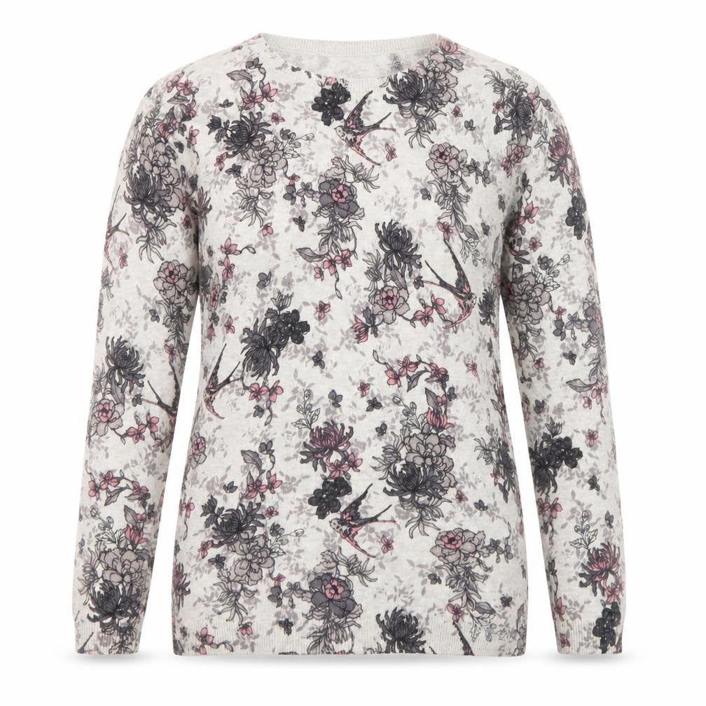 Womens UK Size 8 Warehouse Ivory Pullover Jumper