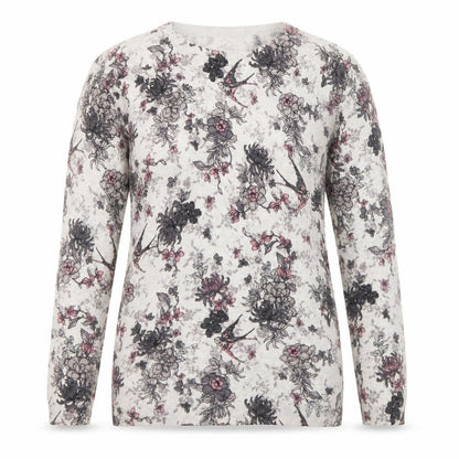 Womens UK Size 8 Warehouse Ivory Pullover Jumper