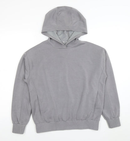 Womens UK Size S Dunnes Stores Grey Pullover Hoodie