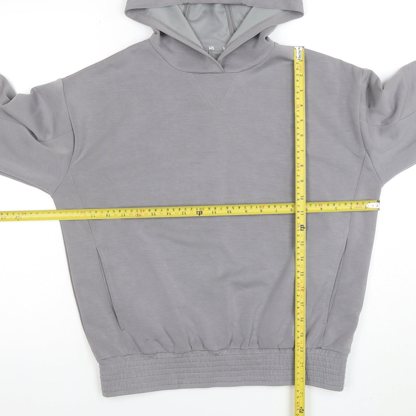 Womens UK Size S Dunnes Stores Grey Pullover Hoodie