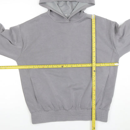 Womens UK Size S Dunnes Stores Grey Pullover Hoodie