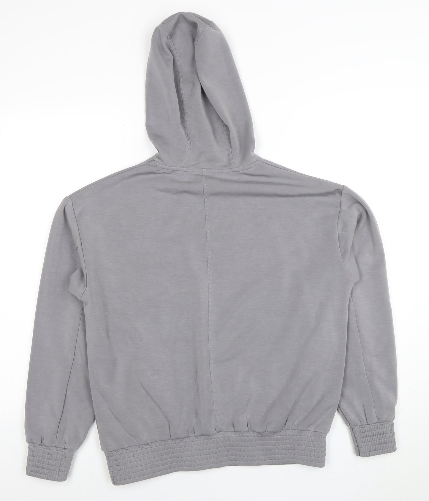 Womens UK Size S Dunnes Stores Grey Pullover Hoodie
