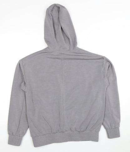 Womens UK Size S Dunnes Stores Grey Pullover Hoodie