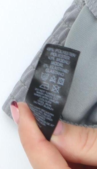 Womens UK Size S Dunnes Stores Grey Pullover Hoodie