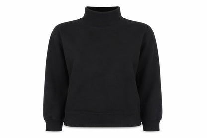 Womens UK Size S Zara Black Pullover Sweatshirt