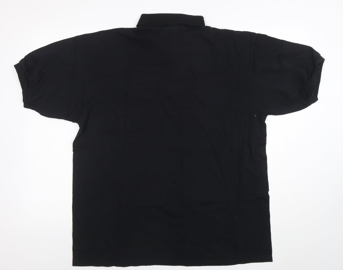 Mens UK Size XL Anvil 100% Cotton Polo Shirt