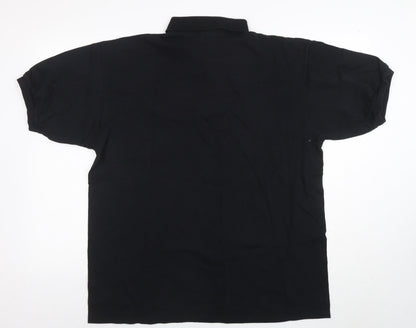 Mens UK Size XL Anvil 100% Cotton Polo Shirt