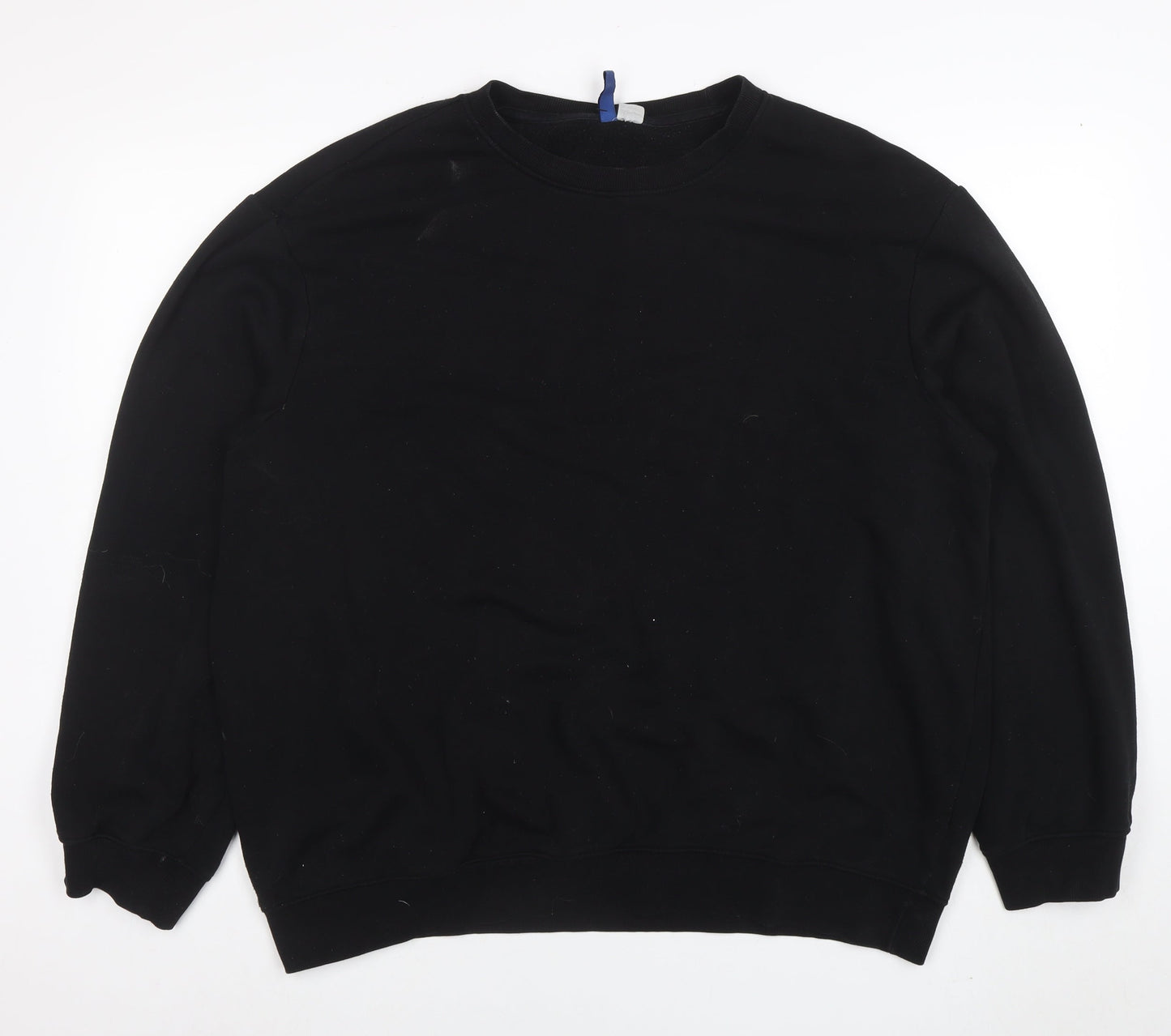 Womens UK Size XL H&M Black Pullover Sweatshirt