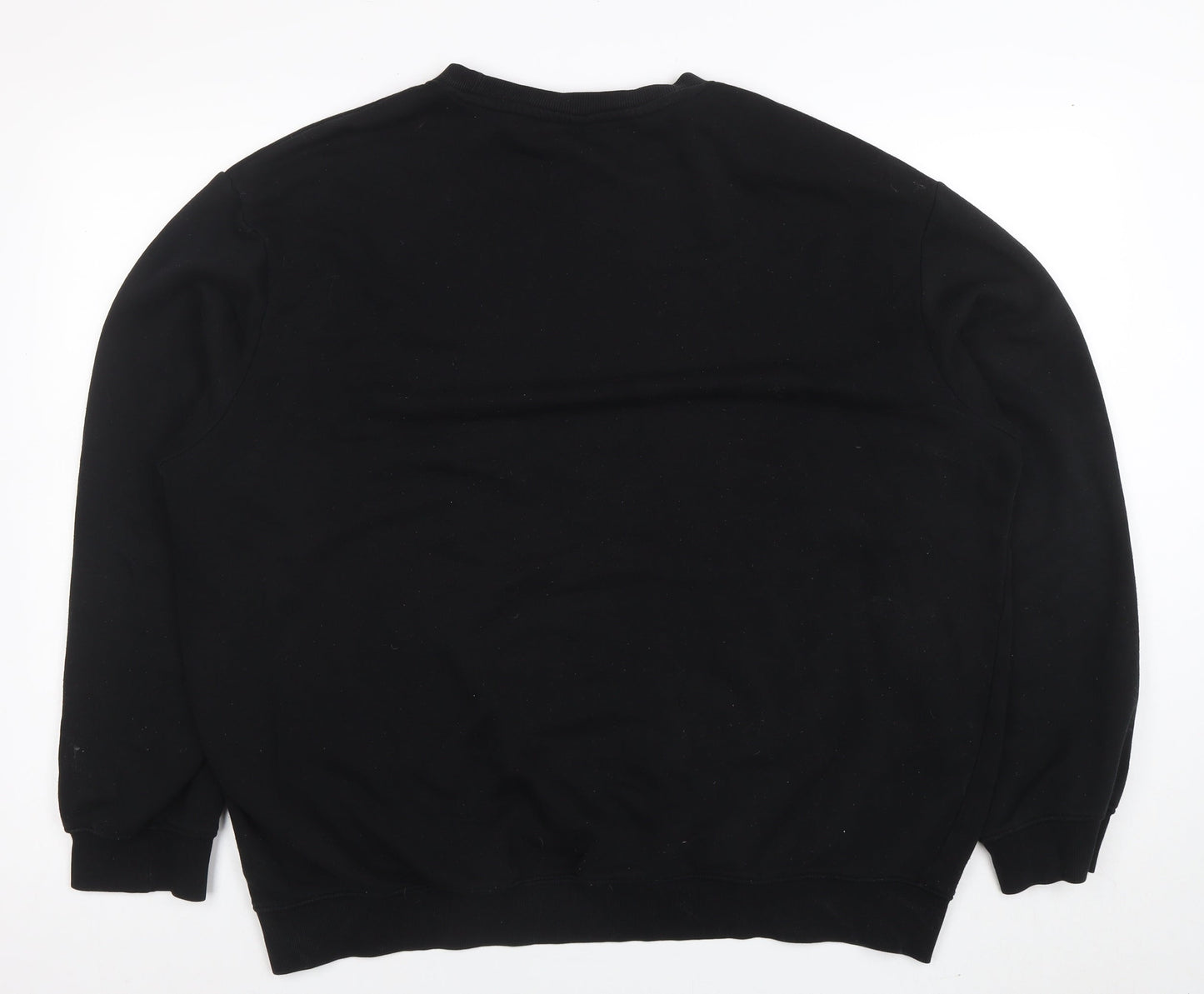 Womens UK Size XL H&M Black Pullover Sweatshirt