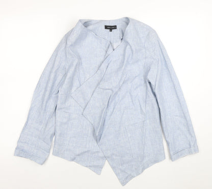 Womens UK Size 8 New Look Regular Blue Blazer