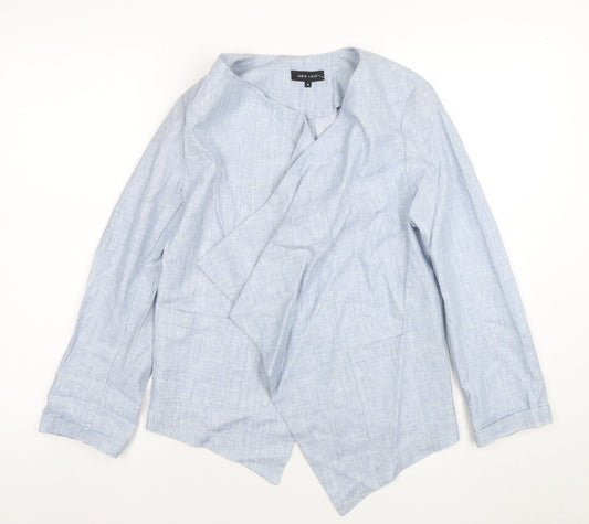 Womens UK Size 8 New Look Regular Blue Blazer