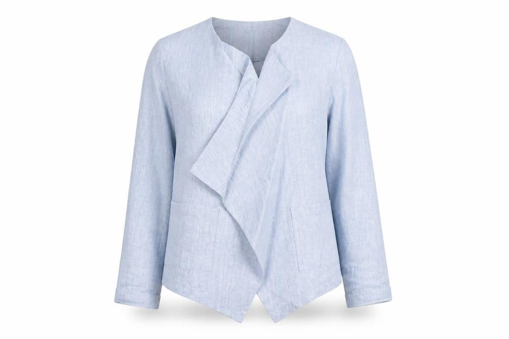Womens UK Size 8 New Look Regular Blue Blazer
