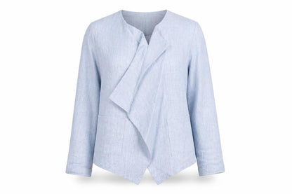 Womens UK Size 8 New Look Regular Blue Blazer