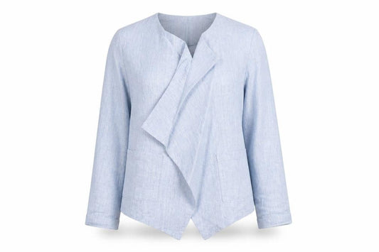 Womens UK Size 8 New Look Regular Blue Blazer