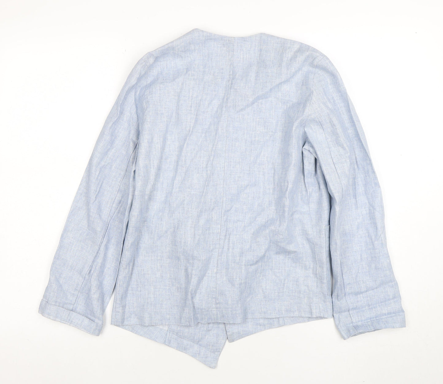 Womens UK Size 8 New Look Regular Blue Blazer